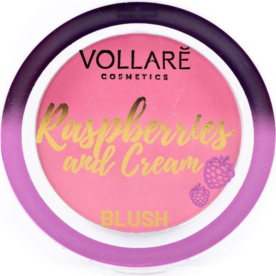 VOLLARE Raspberries And Cream Blush #01 Juicy Cheek