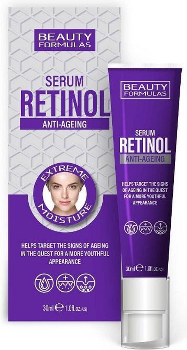 Retinol Anti-Ageing Serum hydraterend gezichtsserum 30ml