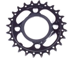 Shimano Kettingblad Deore Fc-m522 24t 64 Mm Zwart