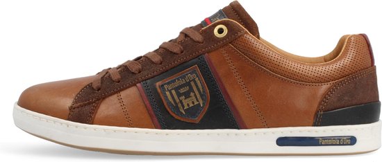 Pantofola d'Oro TORRETTA - Sneaker - Veterschoen Heren - Cognac - Maat 42