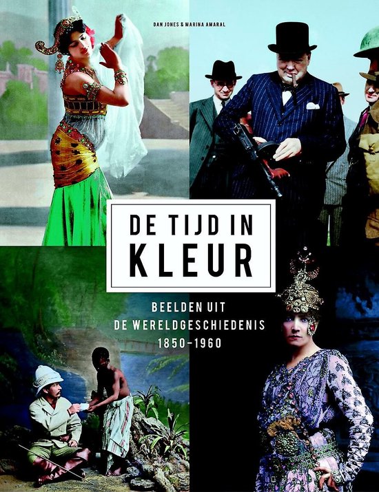 De tijd in kleur - cover