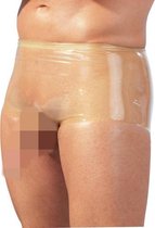 Latex Boxer Met Penissleeve - Transparant