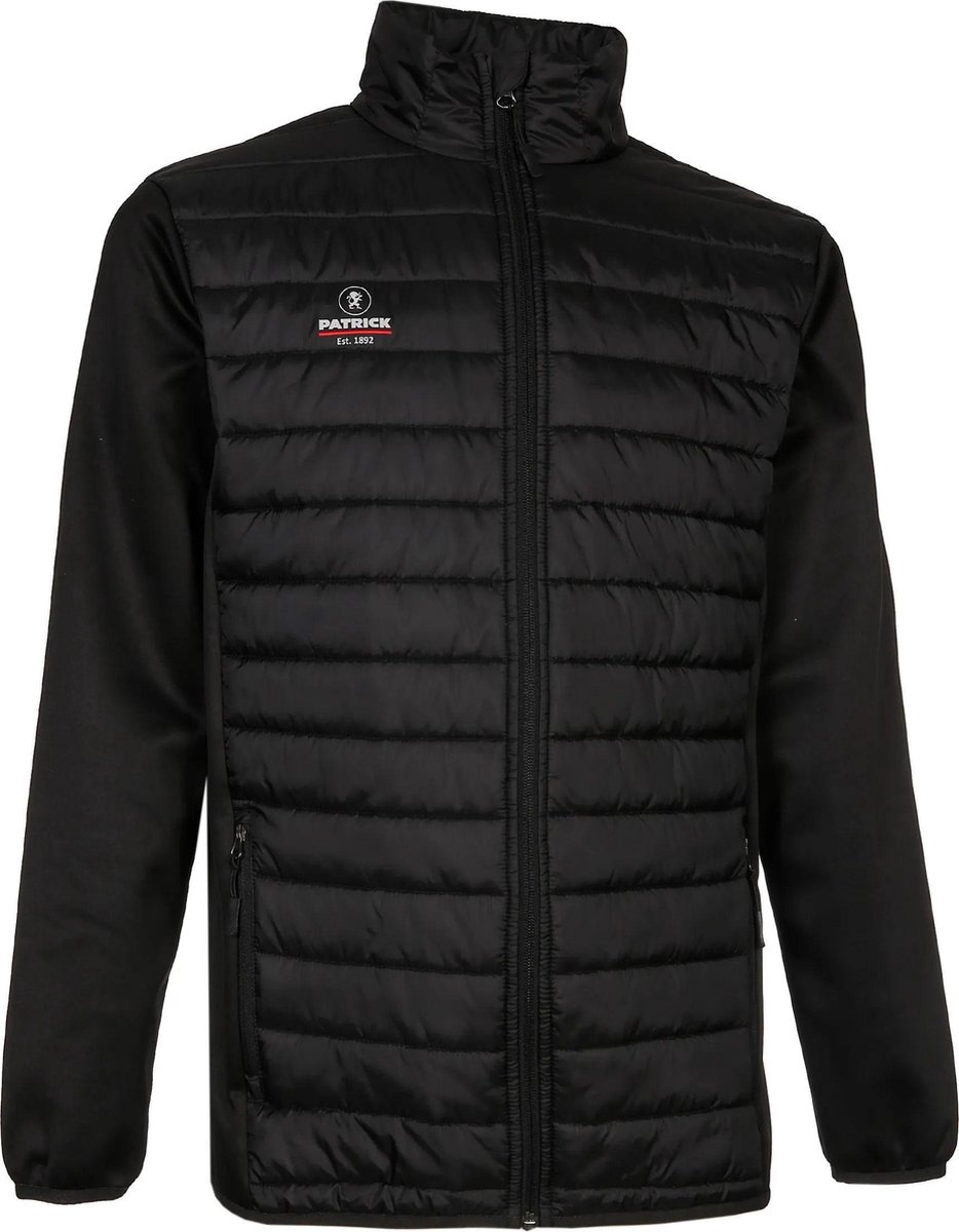 Patrick Exclusive Softshelljas Kinderen - Zwart | Maat: 11/12