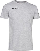 Patrick Pat145 T-Shirt Heren - Grijs Gemeleerd | Maat: XL