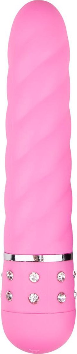 Goedkoopste Easytoys Mini Vibrator Gedraaid - Roze
