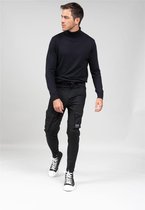 DEELUXE Tapered cargobroek  WILLY Black