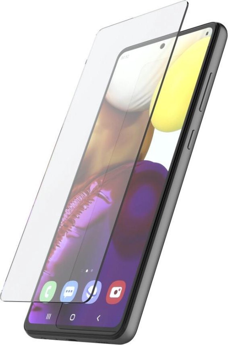 Hama Glazen Displaybescherming Premium Crystal Glass Voor Sam. Galaxy A52 (5G)