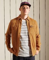 Superdry Heren Trailsman corduroy overhemd