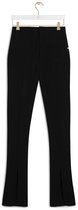 JOSH V   FRANCIS Broek Zwart - Maat XS