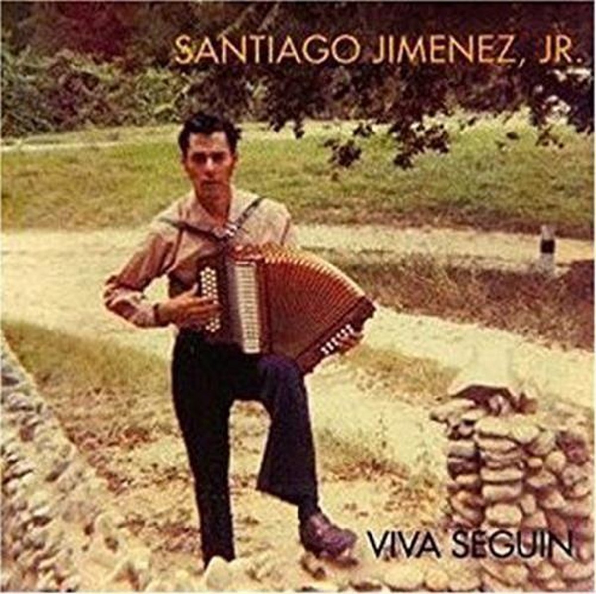 Santiago Jimenez Jr. - Viva Seguin (CD)