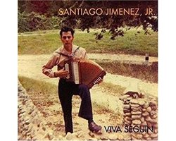 Santiago Jimenez Jr. - Viva Seguin (CD)