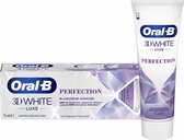 5x Oral-B Tandpasta 3D White Luxe Perfection 75 ml