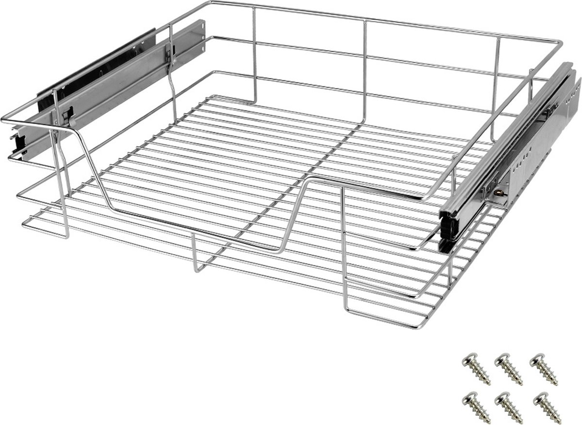 Jago® Telescopische keukenlade – 5-delig, voor 30 cm kast, max Jago® Telescopische keukenlade – 5-delig, voor 30 cm kast, max