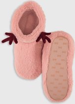 Hunkemöller Dames Accessoires Pantoffels rendier Luna  - Roze - maat 38/39