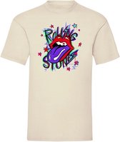 T-shirt purple Rolling Stones - Off White (XS)