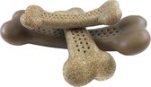 Pet Qwerks Flavorit Wood Bark Bone Mint Medium