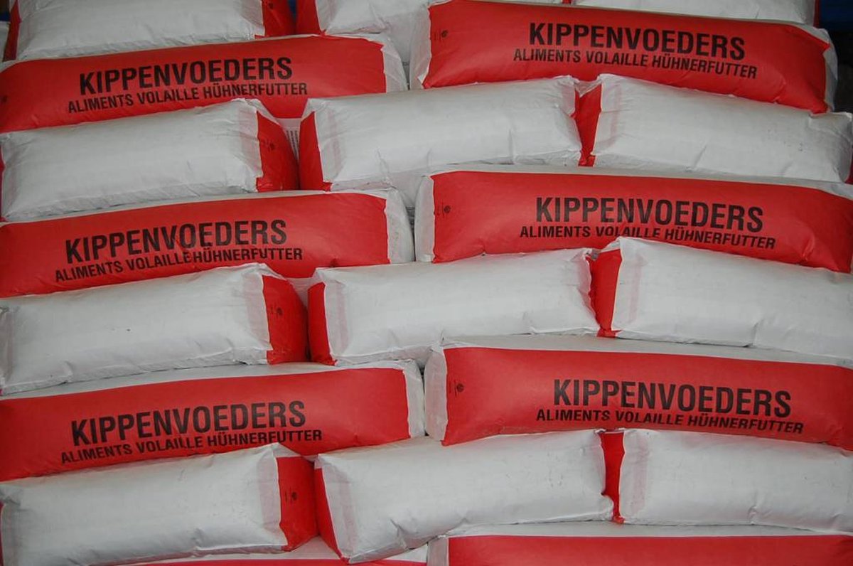 Van Gorp Sierhoender korrel basis 20KG