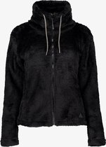 Mountain Peak dames outdoor fleece vest - Zwart - Maat S