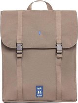 Lefrik Handy Laptop Rugzak - Eco Friendly - Recycled Materiaal - 15 inch - Bruin