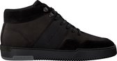Cycleur de Luxe Sequoia Hoge sneakers - Leren Sneaker - Heren - Zwart - Maat 44