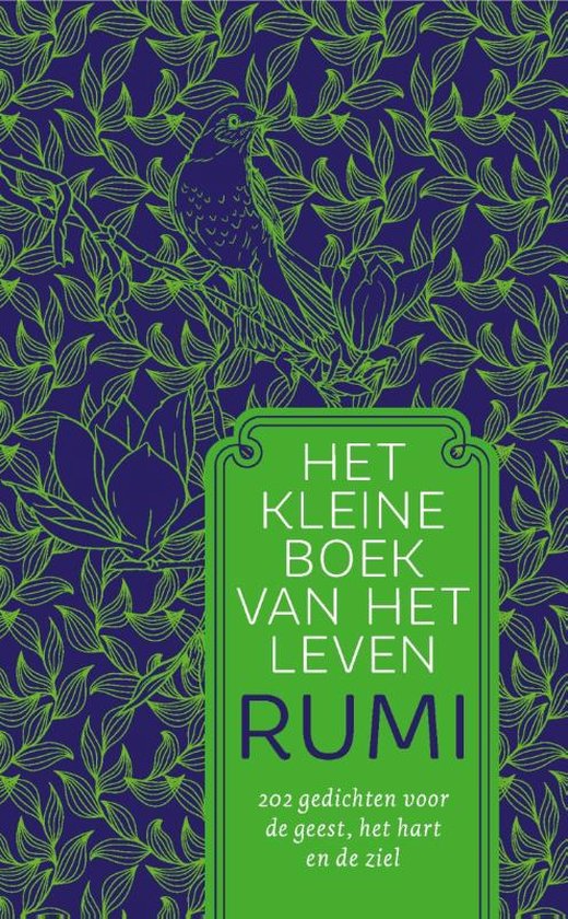 Boek cover Het kleine boek van het leven van Rumi (Hardcover)