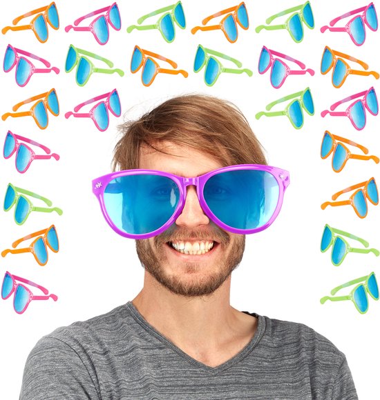 Nieuwigheid Middelvinger zonnebril grappige feestbril selfie rekwisieten voor vrouwen mannen | NL