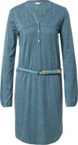 Ragwear blousejurk zofka Donkergroen-Xl (42)