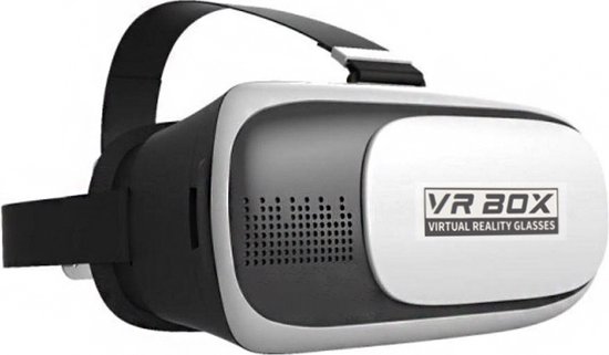 VR Box : VR Bril Virtual Reality Glasses 3D Bril voor een smartphone (o.a. iPhone 7/7s en Galaxy S5/S6), professionele kwaliteit! (IOS/Android/Windows)