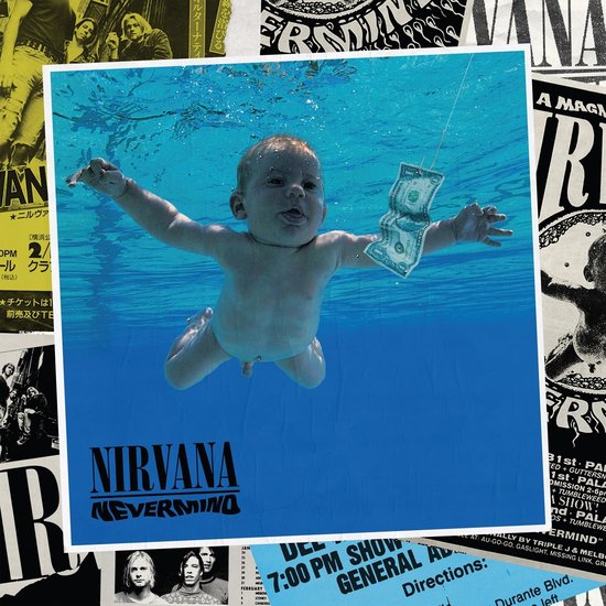 Universal Music Nederland Nirvana Nevermind LP - Limited Deluxe