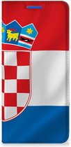 Leuk Hoesje OPPO Reno6 5G Smart Cover Kroatische Vlag