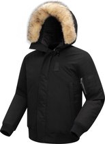 Subprime - Heren Jas winter Kadi Jacket - Zwart - Maat S
