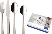 Bol.com Villeroy & Boch Victor Bestekset - 24 delig - RVS aanbieding