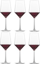 Schott Zwiesel Rode Wijnglazen Pure 55 cl - nr.1 - 6 Stuks