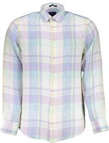 GANT Shirt Long Sleeves Men - 2XL / BLU