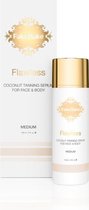 Flawless Kokosbruinend Serum voor gezicht en lichaam Medium 148ml