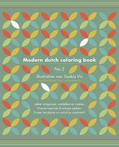 Modern dutch coloring book 3