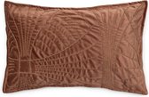 Riviera Maison Vintage Beads Pillow Cover 50x30 - Polyester, Velvet - 50.0x30.0x2.0 cm