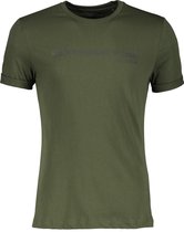 Björn Borg T-shirt - Slim Fit - Groen - XXL