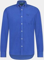 Overhemd Waitoharo Smooth Blue (21HN526 - 1631)