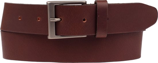 LINDENMANN elastische heren riem, verschillende tinten blauw