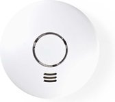 Nedis SmartLife Rookmelder | Wi-Fi | Batterij Gevoed | Levenscyclus sensor: 10 Jaar | EN 14604 | Max. batterijduur: 24 months | Android™ / IOS | 85 dB | Wit