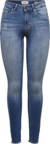 ONLY ONLBLUSH LIFE MID ANK RAW REA1303 NOOS Dames Jeans - Maat