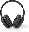 Nedis Draadloze Over-ear Koptelefoon - Maximale batterijduur: 10 uur - Ingebouwde microfoon - Drukbediening - Ondersteuning voor spraakbesturing - Volumebediening - Inclusief reiskoffer
