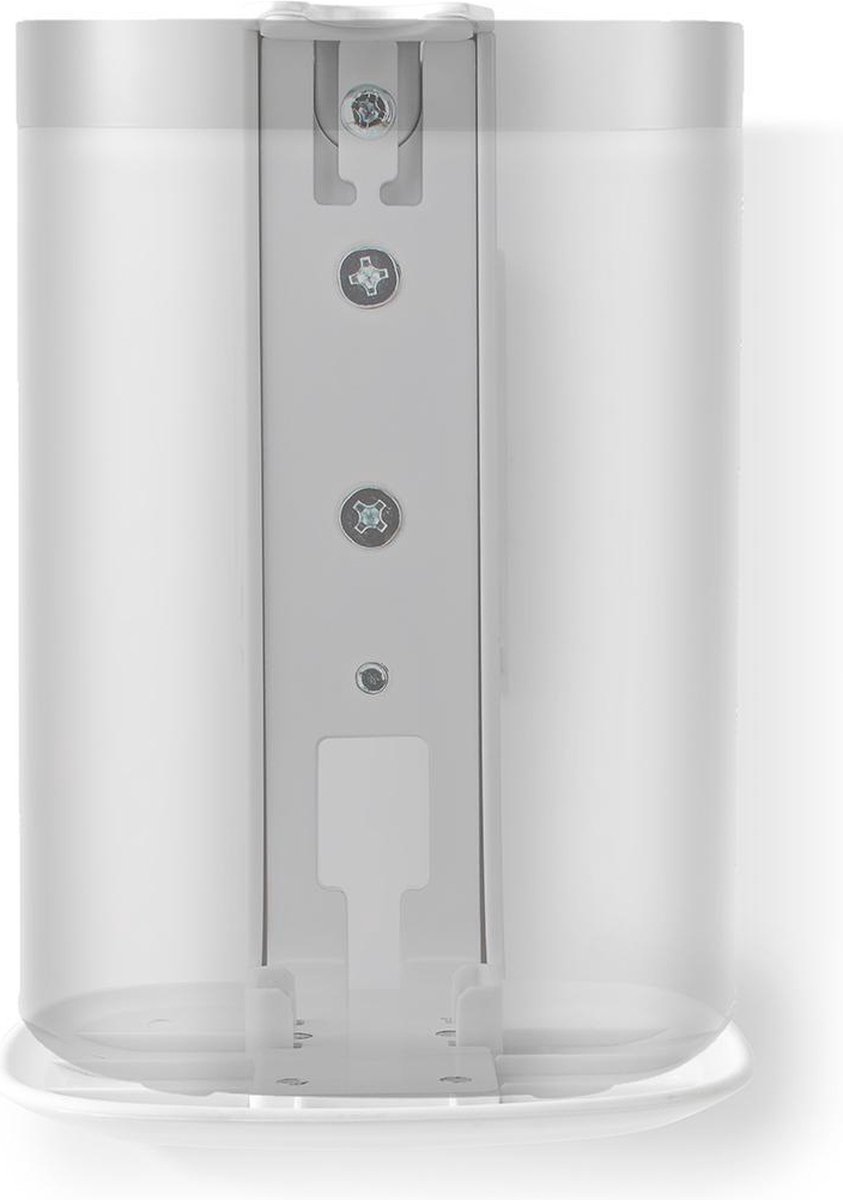 Nedis Speakerbeugel | Sonos® One™ / Sonos® PLAY:1™ | Wand | 3 kg | Kantelbaar / Zwenken | Kantelbaar | ABS / Staal | Wit