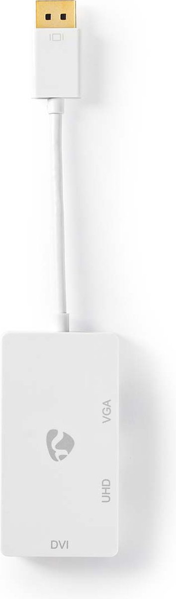 Nedis Displayport-adapter | Ccgp37366wt02 | Wit