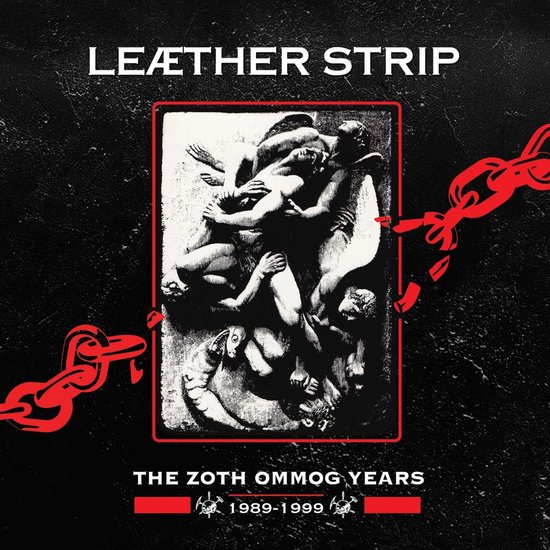 Leather Strip - The Zoth Ommog Years 1989-1999 (10 CD)