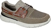 Skechers  - DEL RETTO-CLEAN SLATE - Taupe - 47.5