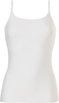 ten Cate Secrets spaghetti top (1-pack), dames hemd smalle bandjes, off white -  Maat: XL