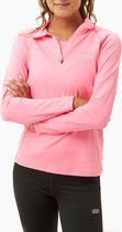 Inq Longsleeve Hardlooptop Zwart Dames - Maat XS