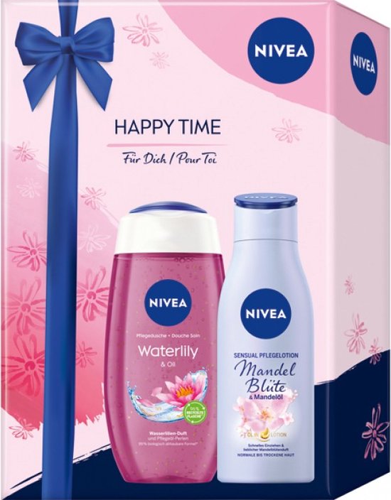 Coffret cadeau Nivea Happy Time | bol.com
